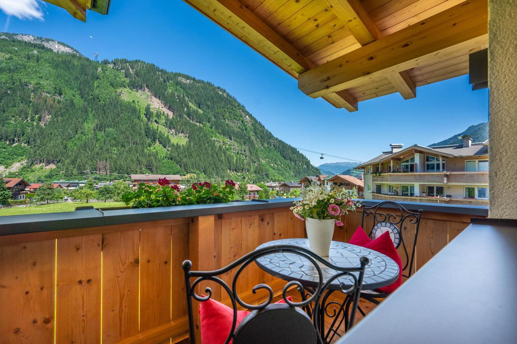 Apart Dengg Mayrhofen Eksteriør bilde