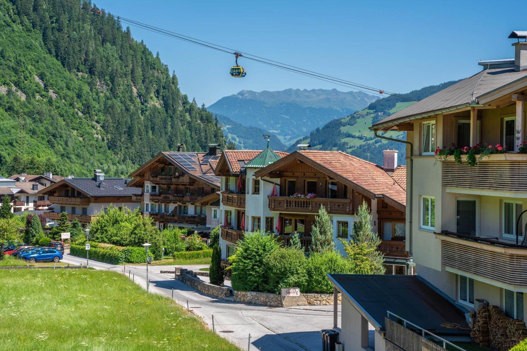 Apart Dengg Mayrhofen Eksteriør bilde