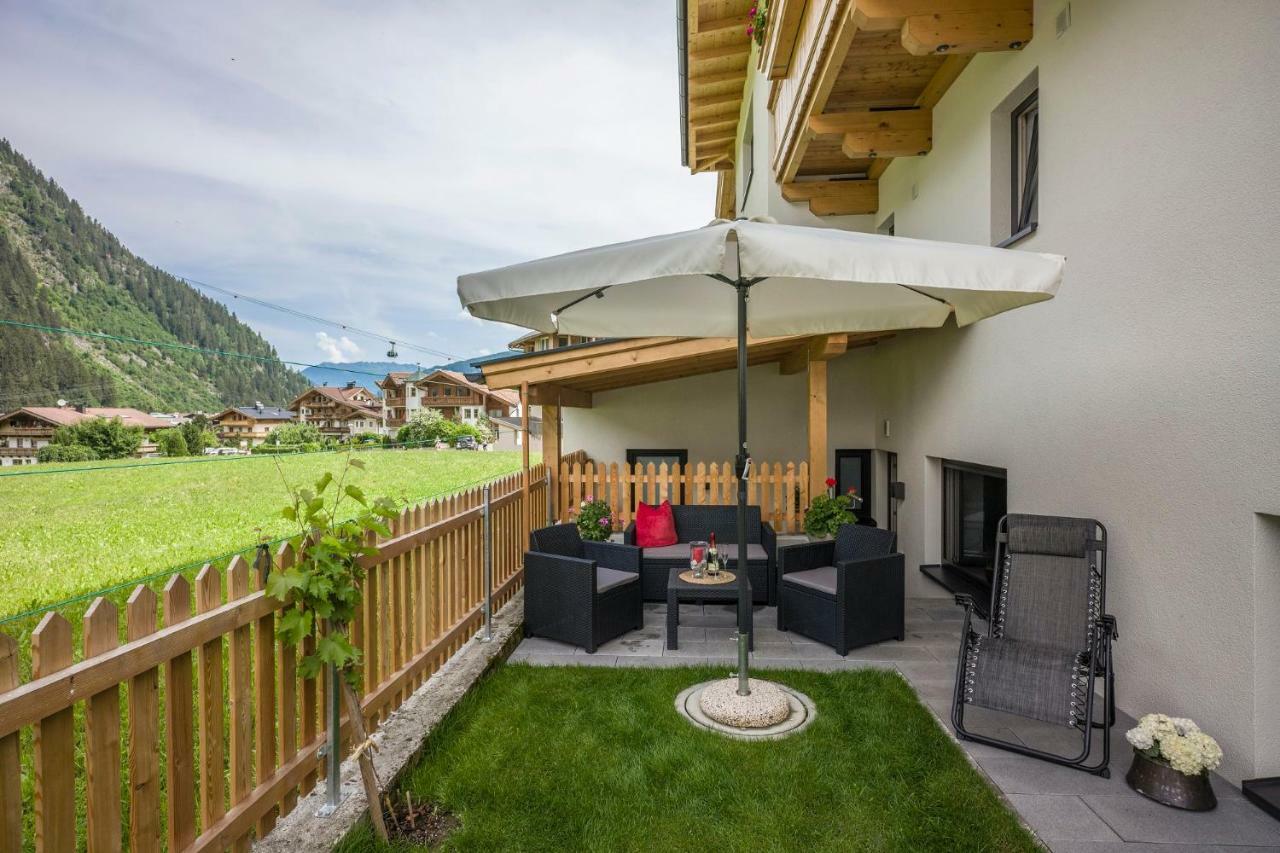 Apart Dengg Mayrhofen Eksteriør bilde
